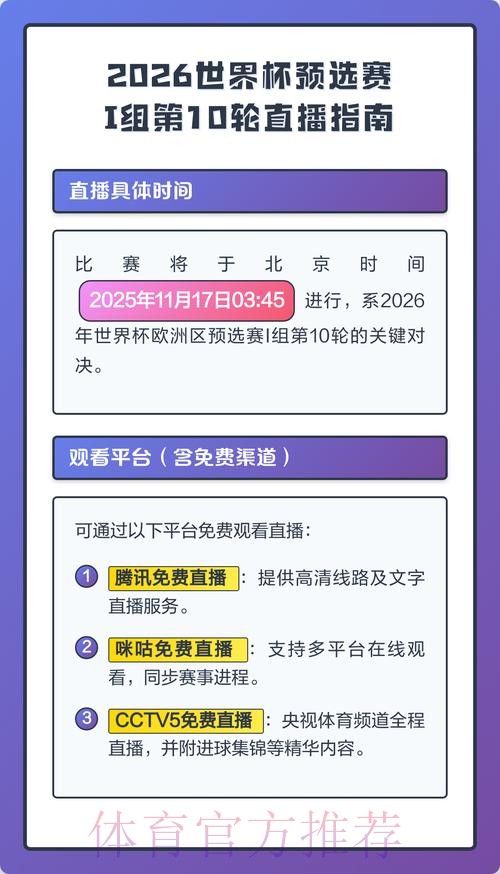 2026世界杯直播教程最佳 2026世界杯直播教程最佳